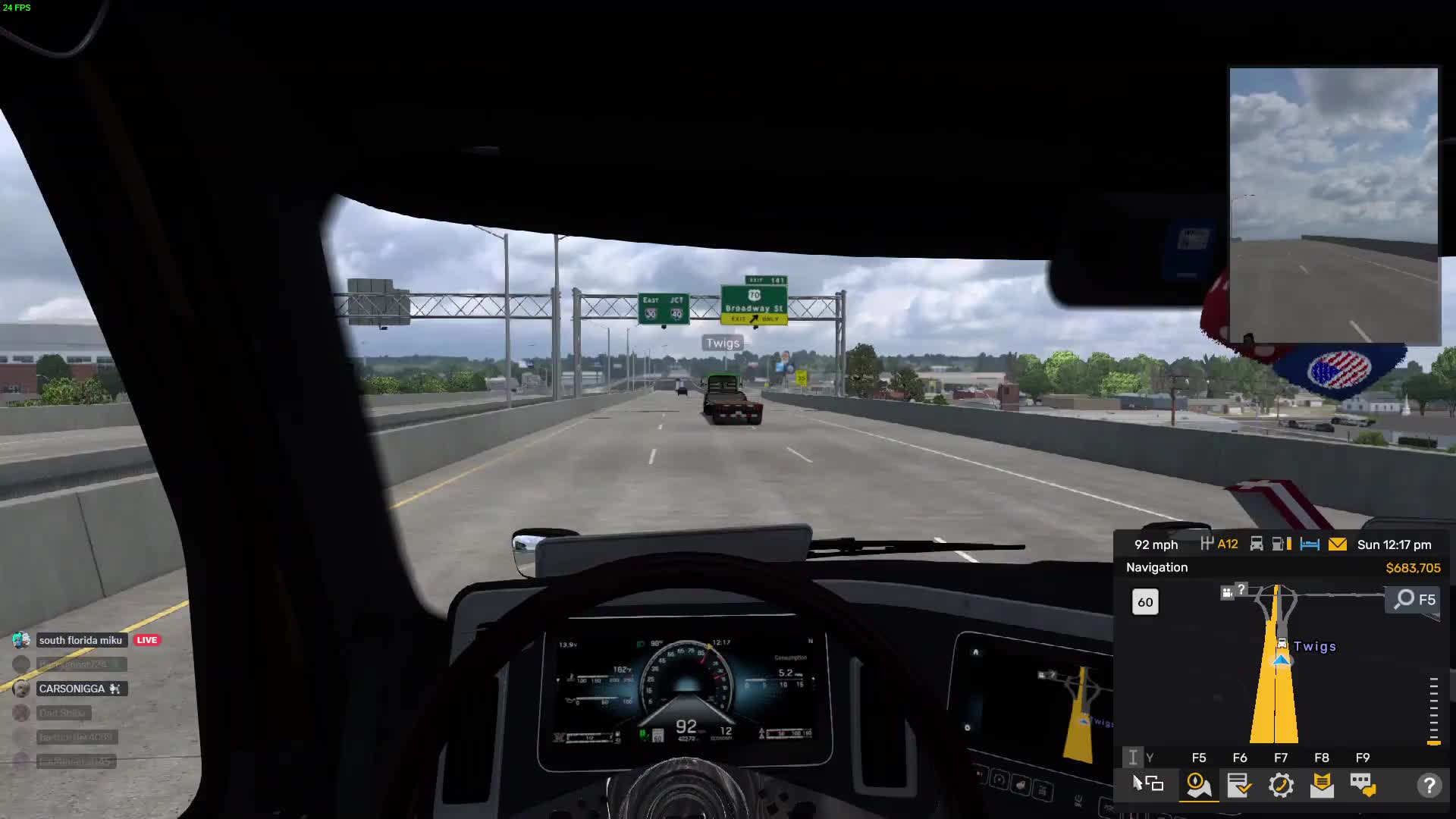 Coming in hot